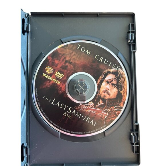 The Last Samurai 2-Disc Widescreen Edition DVD Starring Tom Cruise - Picture 2 of 5